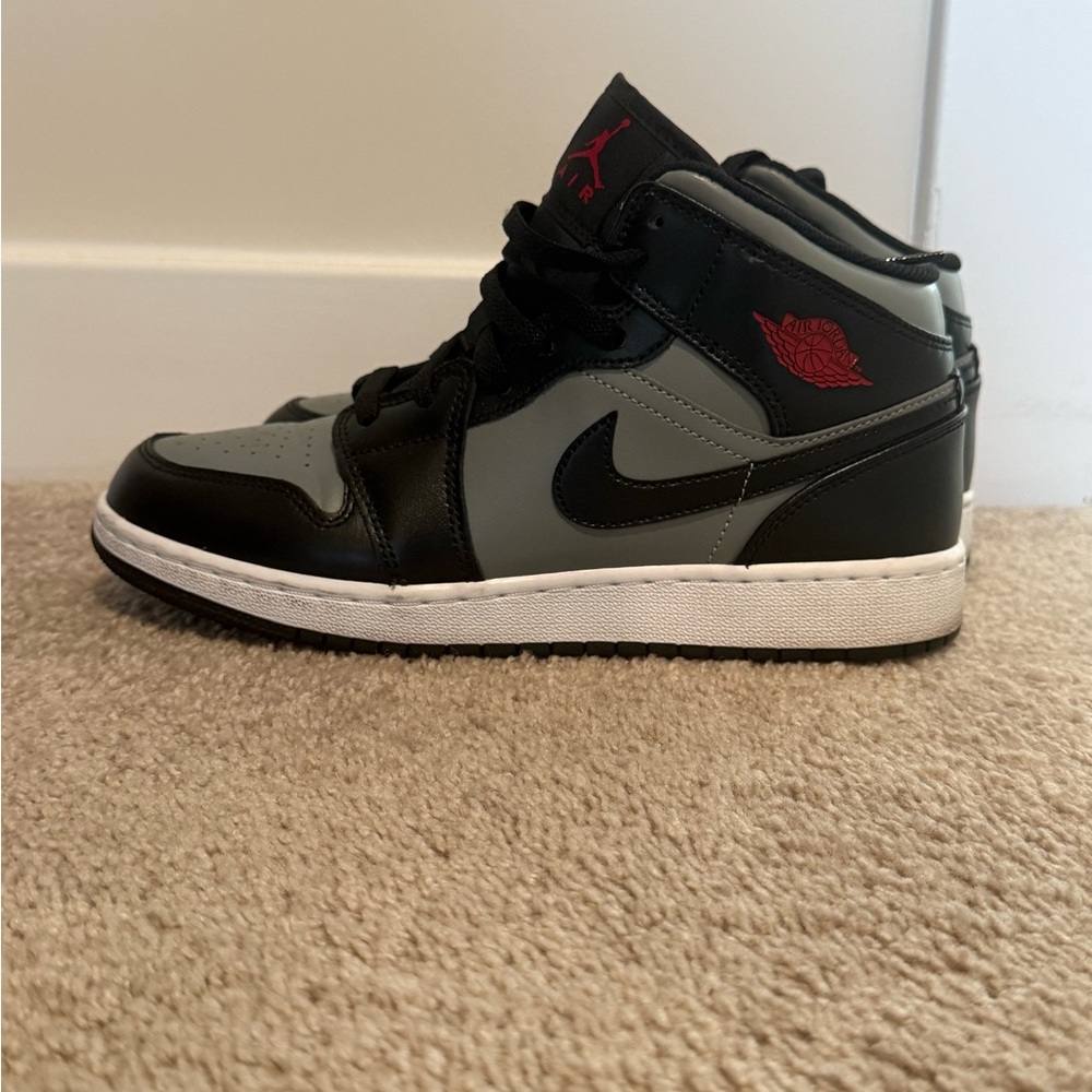 Nike Air Jordan Black and Grey Sneakers